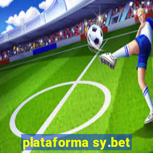 plataforma sy.bet